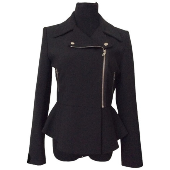 Zara Woman Asymmetrical Jacket: When Ordinary Just Won't Cut It - Picture 1 of 11